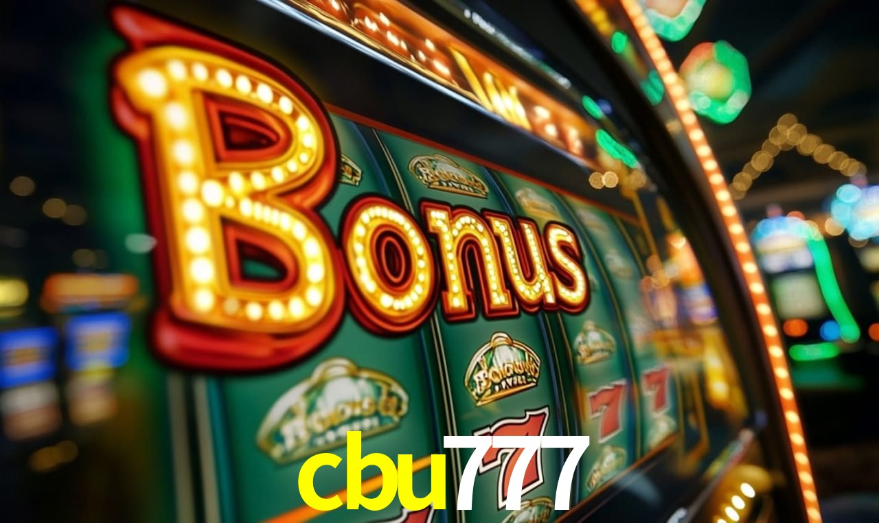 Vantagens de jogar slots no cbu777 Brasil